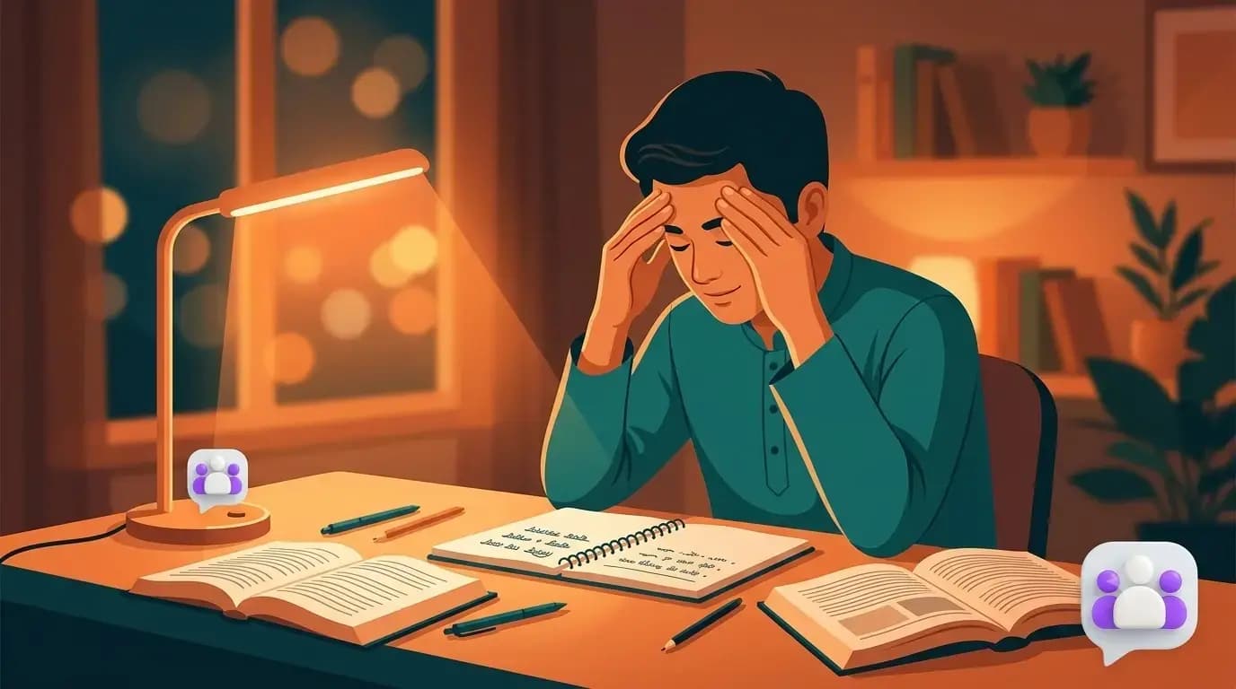 Exam Stress কমানোর বাস্তব উপায়: ১০টি কার্যকর টিপস