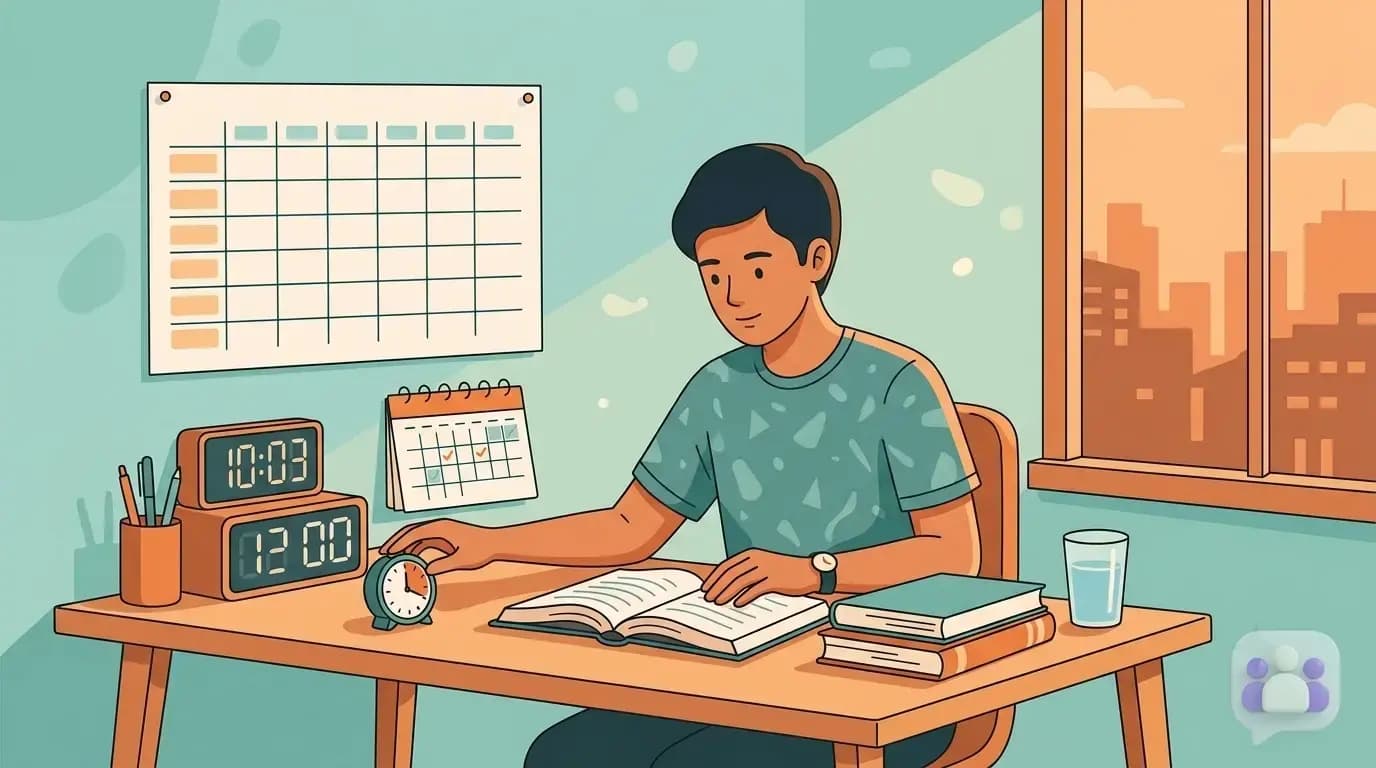 পড়াশোনার সঠিক রুটিন তৈরির উপায় (SSC, HSC ও BCS গাইড)