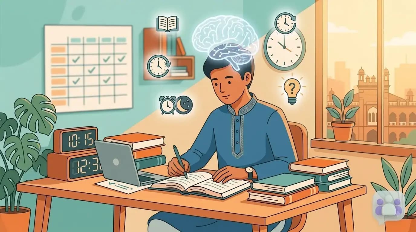 পড়া মনে রাখার ১০টি বৈজ্ঞানিক উপায় | স্মৃতিশক্তি বাড়ান